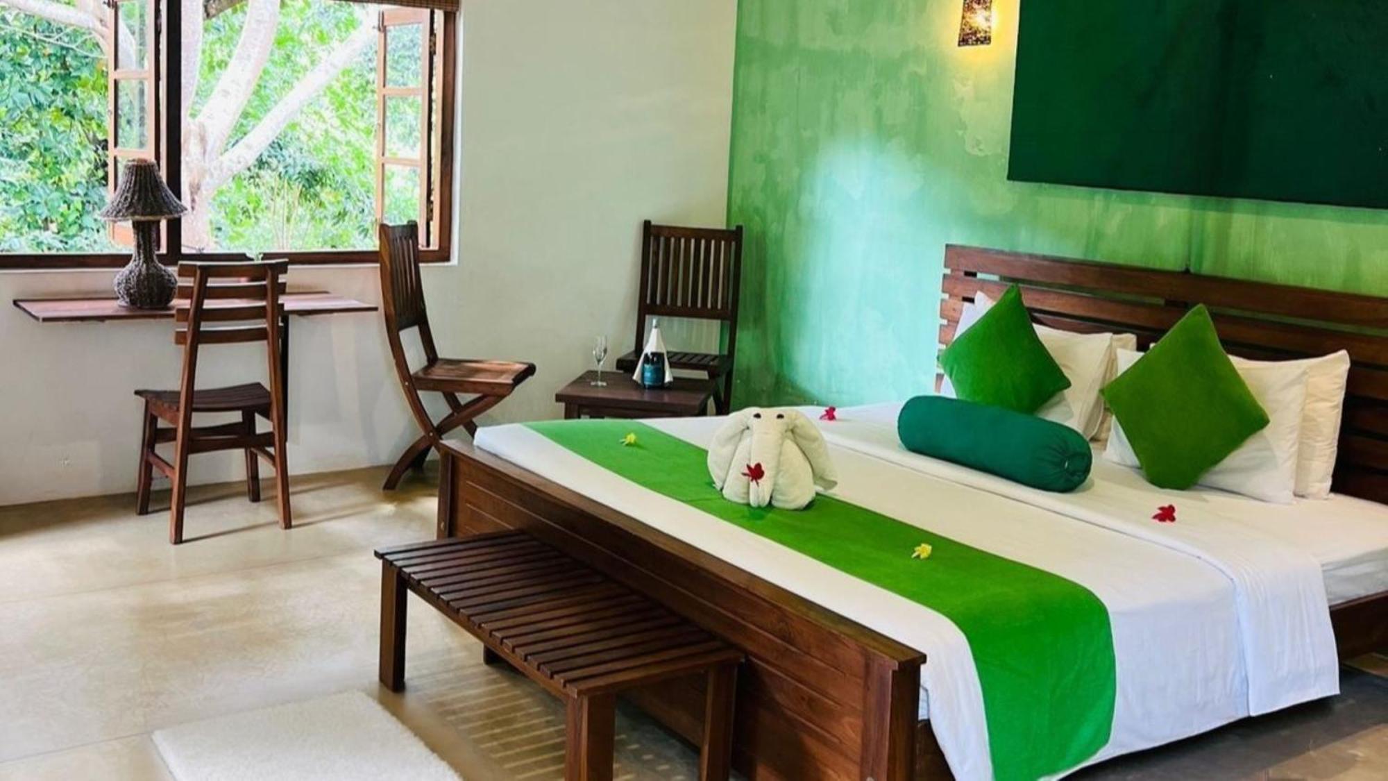 Garcinia Leaf Hotell Hikkaduwa Eksteriør bilde