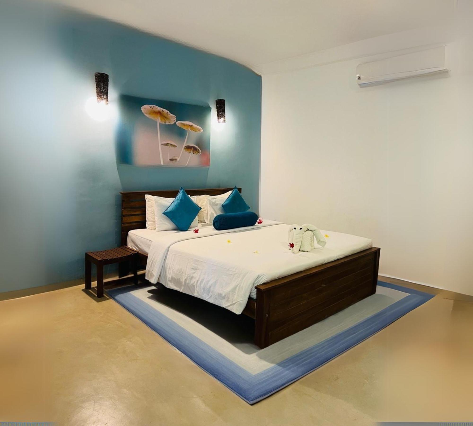 Garcinia Leaf Hotell Hikkaduwa Eksteriør bilde