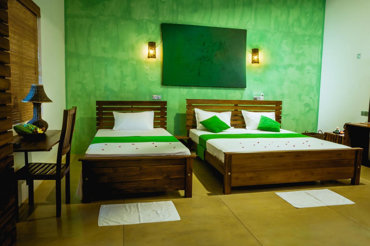 Garcinia Leaf Hotell Hikkaduwa Eksteriør bilde