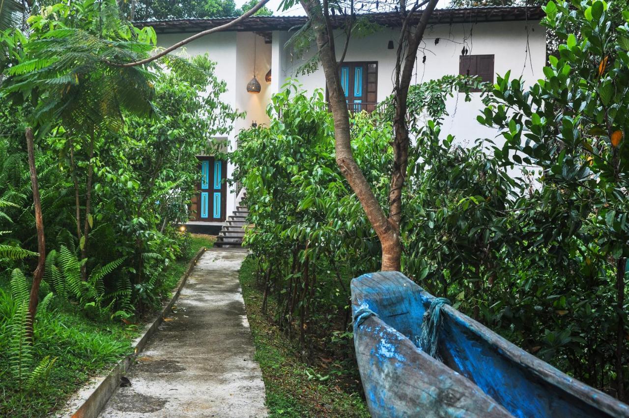 Garcinia Leaf Hotell Hikkaduwa Eksteriør bilde